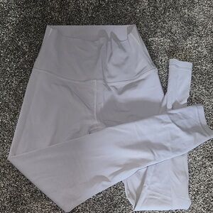 Crzy yoga High-Waist Lavender Athletic Leggings